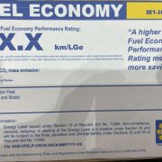 DOE to implement mandatory fuel economy labels for new vehicles image