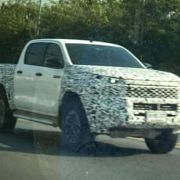 All-New Toyota Hilux spotted testing on public roads image