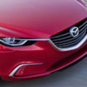 Mazda6 teaser revealed image