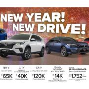 New Year, New Drive: Honda PH offers exciting deals this January image