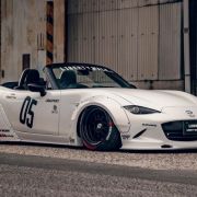 Slammed: Liberty Walk gives Mazda MX-5 ND the widebody it deserves image