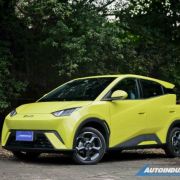 2025 BYD Seagull GLX EV image