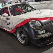 Tuner transforms Daihatsu Copen into a mini Porsche 911 image