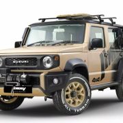 Suzuki Jimny Conqueror Concept is ready for battle image