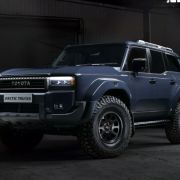 New Heights: Toyota Land Cruiser Prado gets Arctic Trucks treatment image