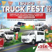 2025 Isuzu Truck Fest starts Feb 28 at SMX Convention Center image