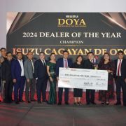 Cagayan De Oro is 2024's Isuzu Dealer of The Year in PH image