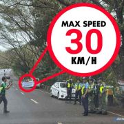 30 km/h speed limit imposed along Marilaque image