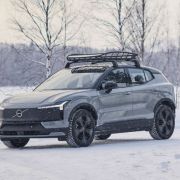 Volvo launches EX30 for outdoors with new Cross Country version image