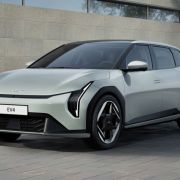 2025 Kia EV4 comes in sedan, hatchback body styles image