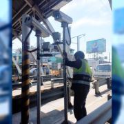 NLEX to spend PHP 1.4B on speed cameras, license plate recognition image