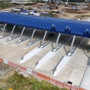 CALAX Governor's Drive Interchange nearing 40% completion image