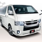 Toyota is still making dress-up kits for the H200 Hiace image