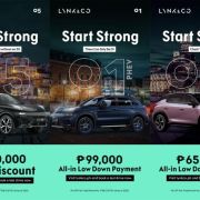 Lynk & Co starts 2025 with a slew of discounts, with as much PHP290K off image