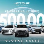 Jetour has sold 1.5M vehicles worldwide image