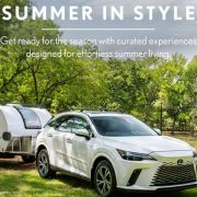 Lexus to host "Summer in Style" pop-up at Mitsukoshi BGC image