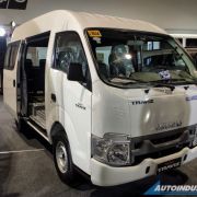 Isuzu PH transforms Traviz into a 12-seater van image