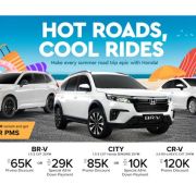 Honda offers PHP 120K discount for 2025 CR-V e:HEV this March image