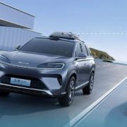 BYD equips its vehicles with drone launch pads because they can image