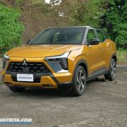 2025 Mitsubishi XForce hybrid debuts March 20 image