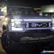 2025 BYD Shark 6 covered 1,114.3 km without refueling, recharging image