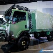 Isuzu N-Series 4x4 Troop Carrier has been called for duty image