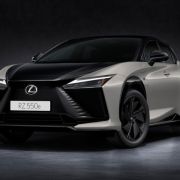 Lexus updates 2025 RZ with more power, longer range image