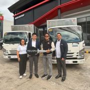 IPC turns over Isuzu trucks to various fleet customers image