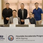 HMPH partners with Cainta, Rizal for Hyundai Accelerate Program image