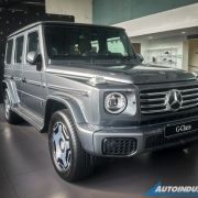 Diesel-powered 2025 Mercedes-Benz G 450d now in PH image