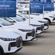 Chery has exported 1 million units of Tiggo 5 image