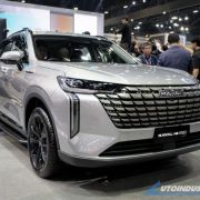 Bangkok 2025: Refreshed GWM Haval H6 HEV, PHEV make ASEAN debut image