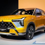 Bangkok 2025: We get a closer look at Mitsubishi XForce HEV image