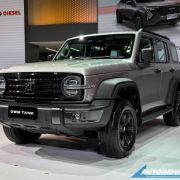 Bangkok 2025: GWM Tank 300 gets turbo-diesel engine it deserves image