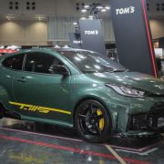 Tom&rsquo;s Racing bodykit for evolved GR Yaris going on sale image