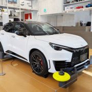 Tamiya makes life-size version of Lexus LBX Morizo RR Mini 4WD image