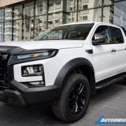 PH-spec JAC T9 pickup gets multi-link rear suspension image