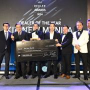 Kia New Manila awarded as 2024 Dealer of the Year image