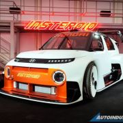 Insteroid: Hyundai's latest concept EV looks straight out of a video game image