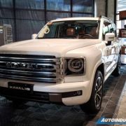 Watch out LC Prado: 2025 GWM Haval H9 previewed for PH image