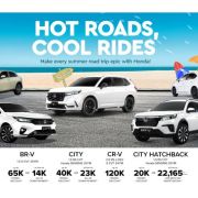 Honda Cars PH continues Hot Roads, Cool Rides Promo for April image