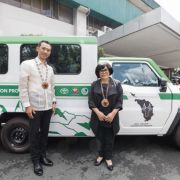 Toyota PH donates Tamaraw, equipment to Bantay Tamaraw Rangers image