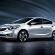 All-new 2013 Kia Forte sedan revealed image
