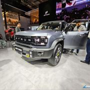 Jetour reveals stretched T2 7-seater at 2025 Shanghai Auto Show image