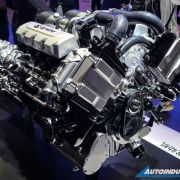 Shanghai 2025: GWM reveals 4.0L twin-turbo V8 image