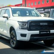 2025 GWM Haval H5 is a full-size, frame-based 4WD SUV image