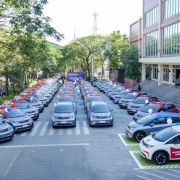 Valenzuela City deploys 41 BYD Dolphin units for police, LGU duty image