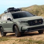 TrailSport: Honda creates an off-road ready CR-V e:HEV with AWD image