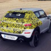 2013 MINI Paceman previewed through Facebook image