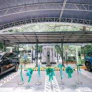 Ayala launches fastest EV charging station with up to 480 kW in Makati image